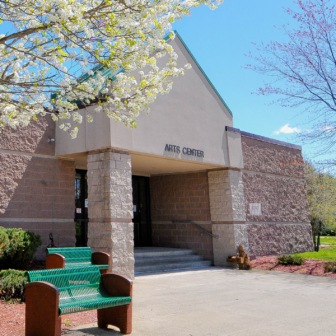 Arts Building on the CGCC campus