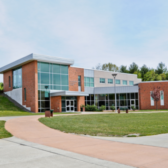 Professional Academic Center building on the CGCC campus