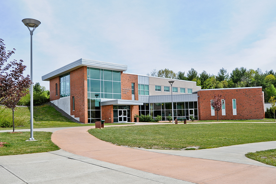 Professional Academic Center building on the CGCC campus