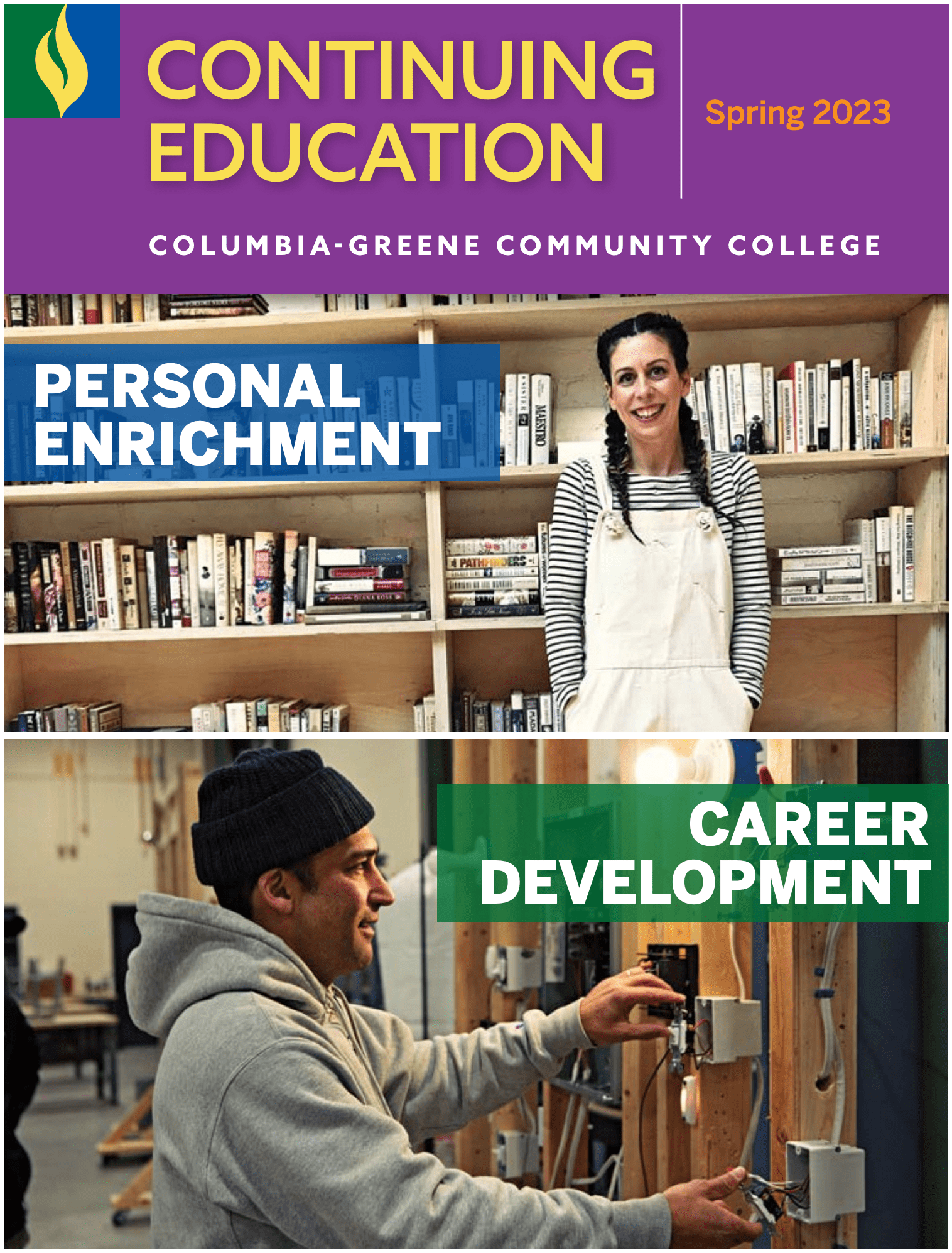 Continuing Education Catalog ColumbiaGreene Community College