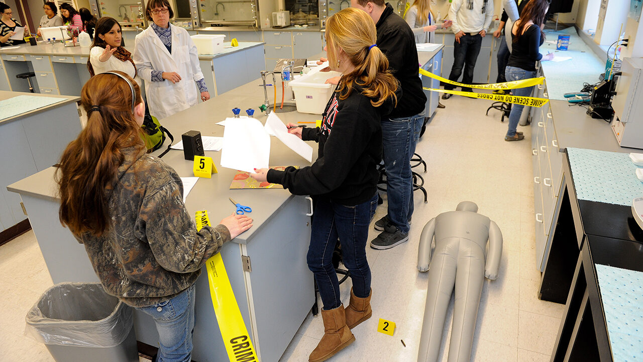 Forensics lab