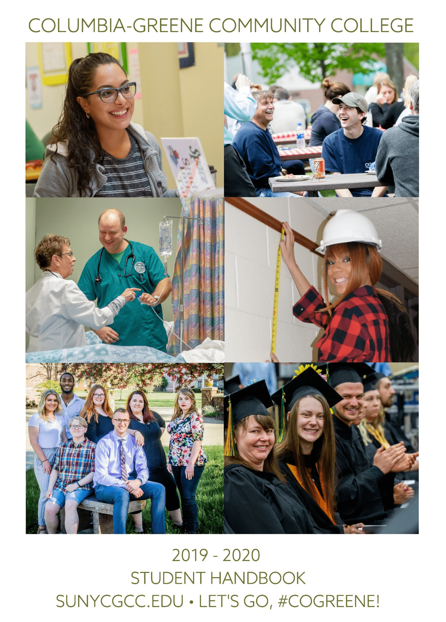 Student Handbook ColumbiaGreene Community College