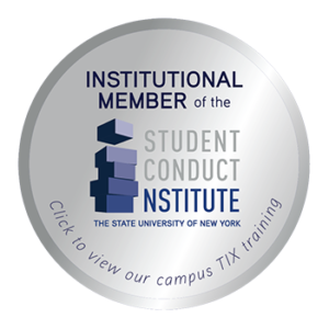 Student Conduct Institute Badge