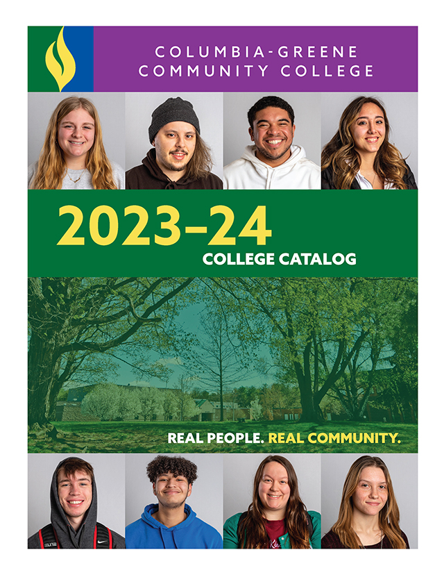 Columbia-Greene Community College catalog cover