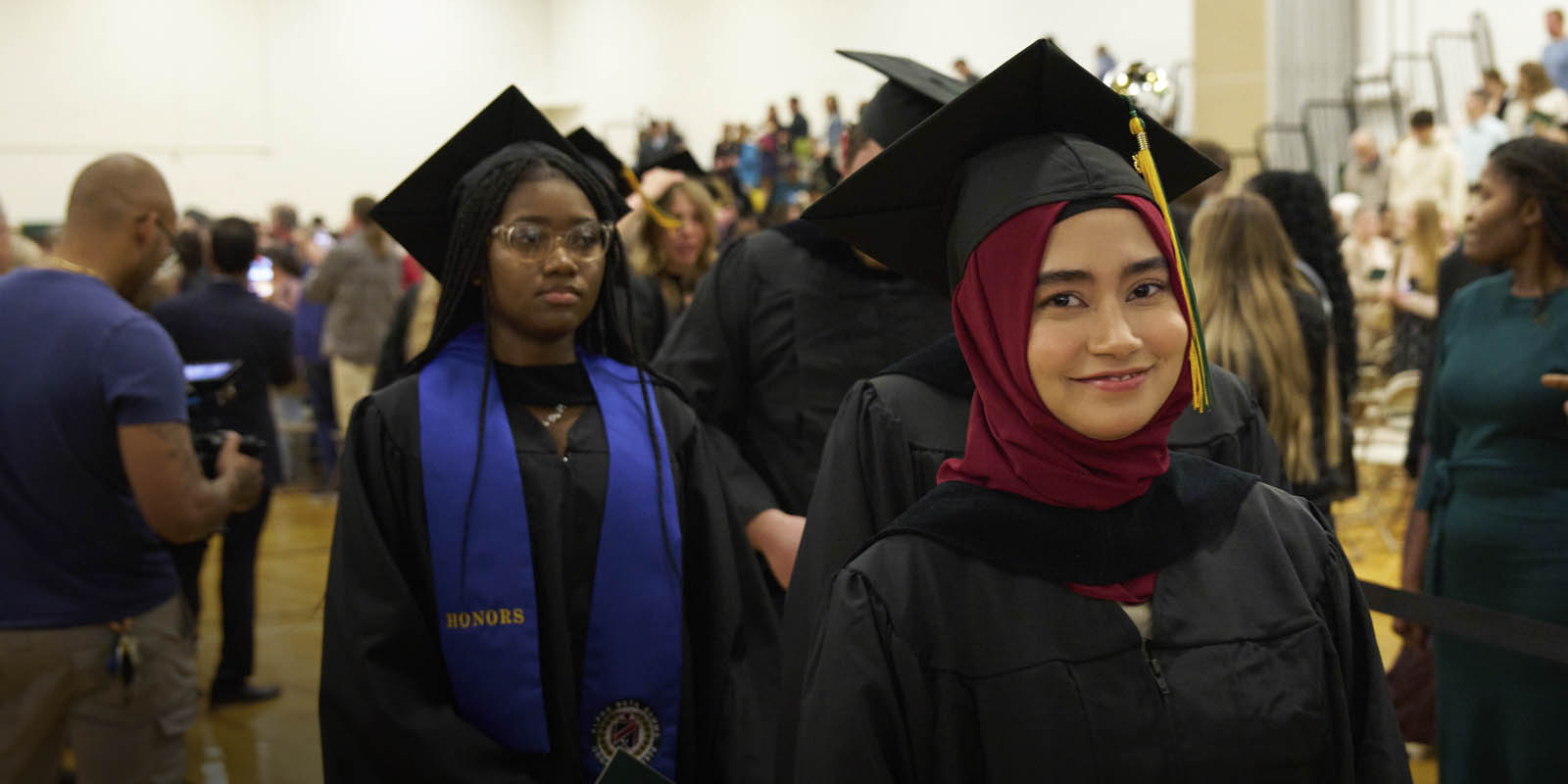 Students at C-GCC Graduation